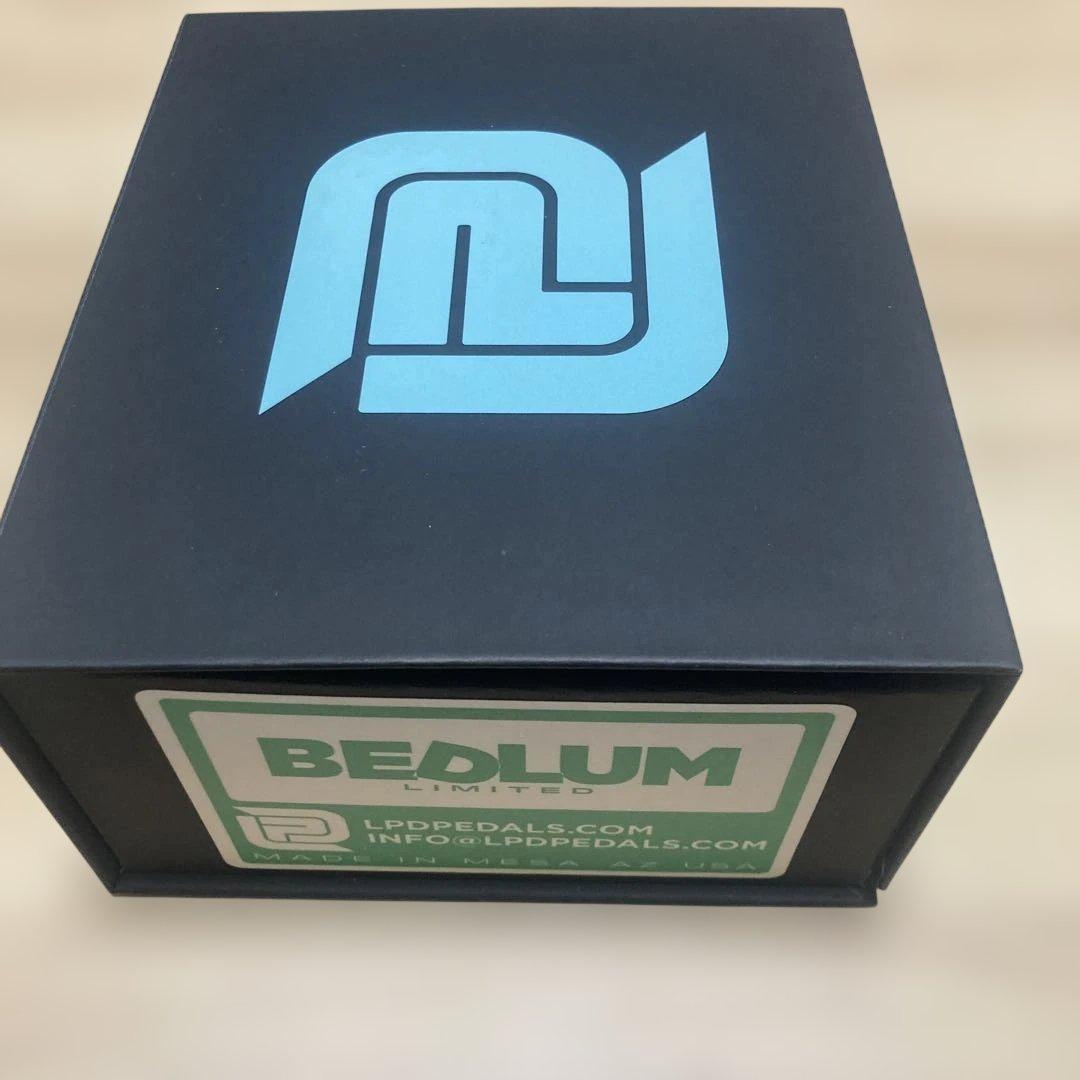 LPD Pedals BEDLUM ロベンフォード　ACアダプター付
