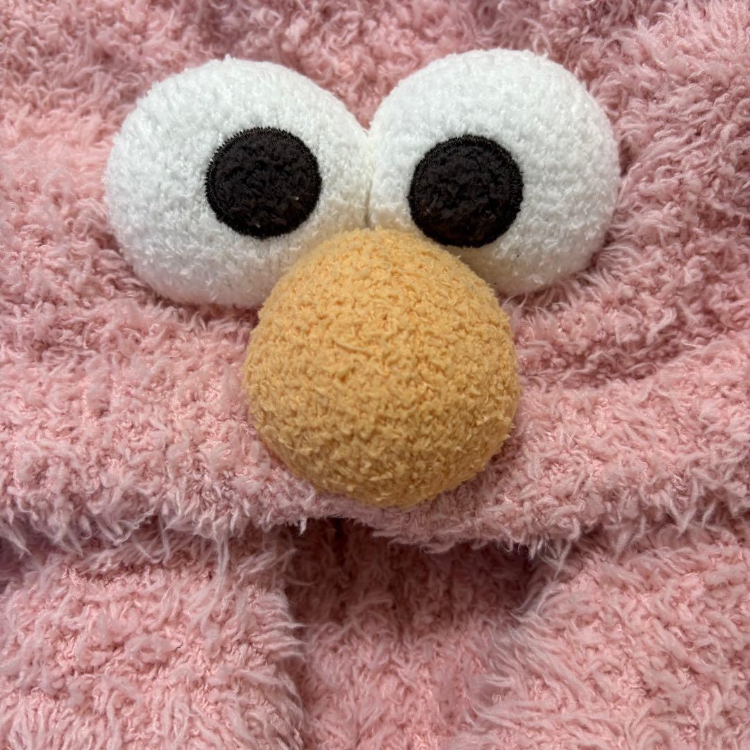 gelato pique×SESAME STREET パーカー ピンク タグ付き