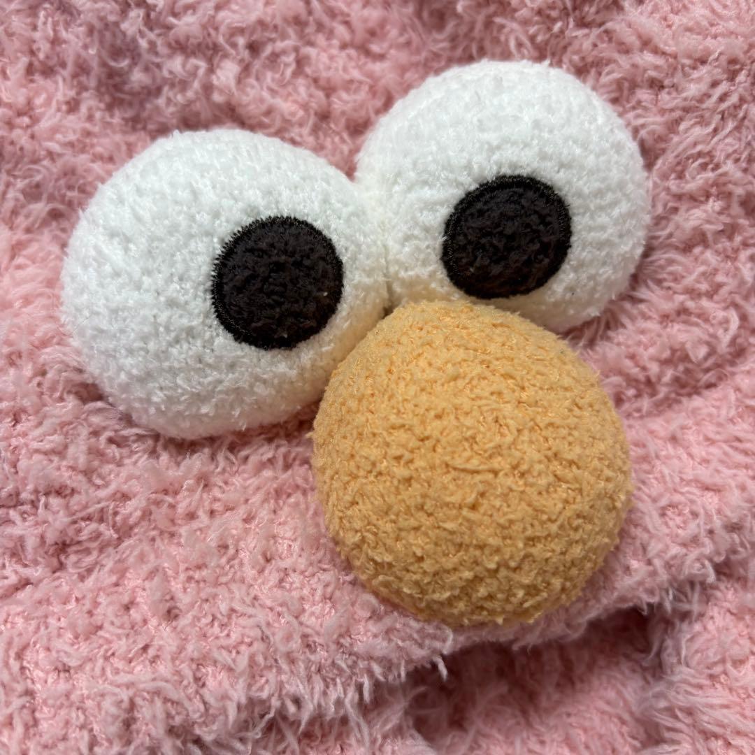 gelato pique×SESAME STREET パーカー ピンク タグ付き