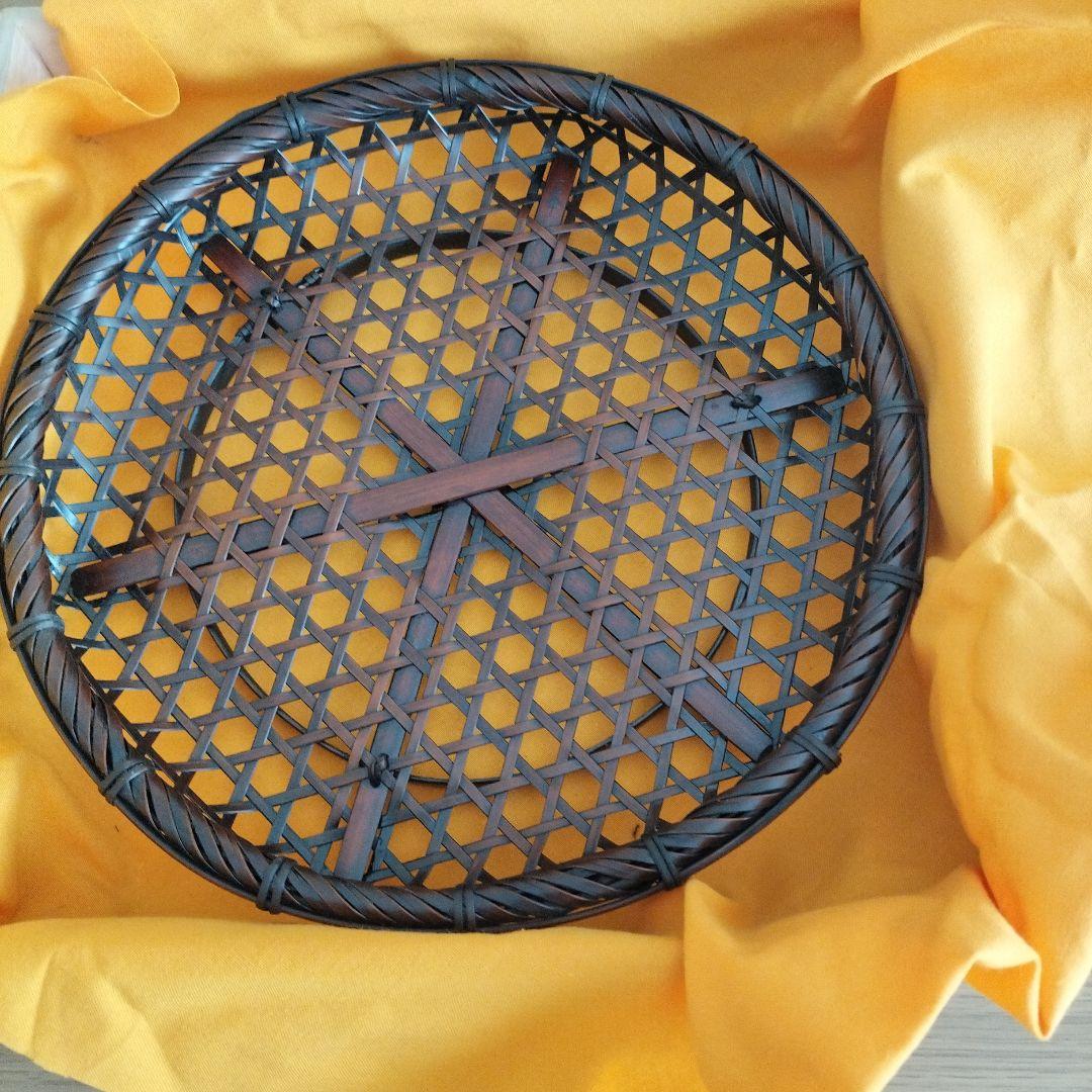 菓子器　鳥居一峯