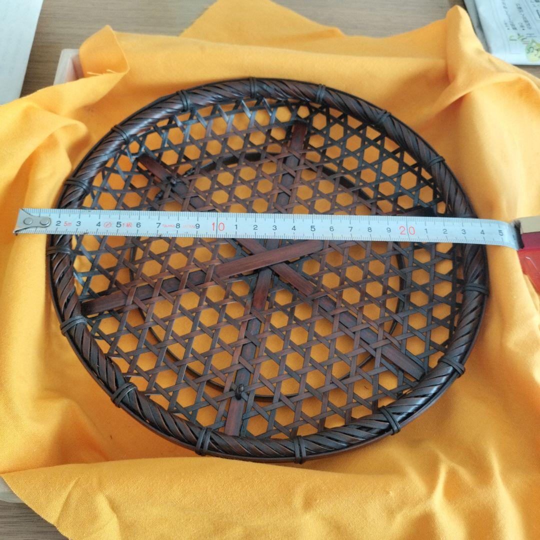 菓子器　鳥居一峯