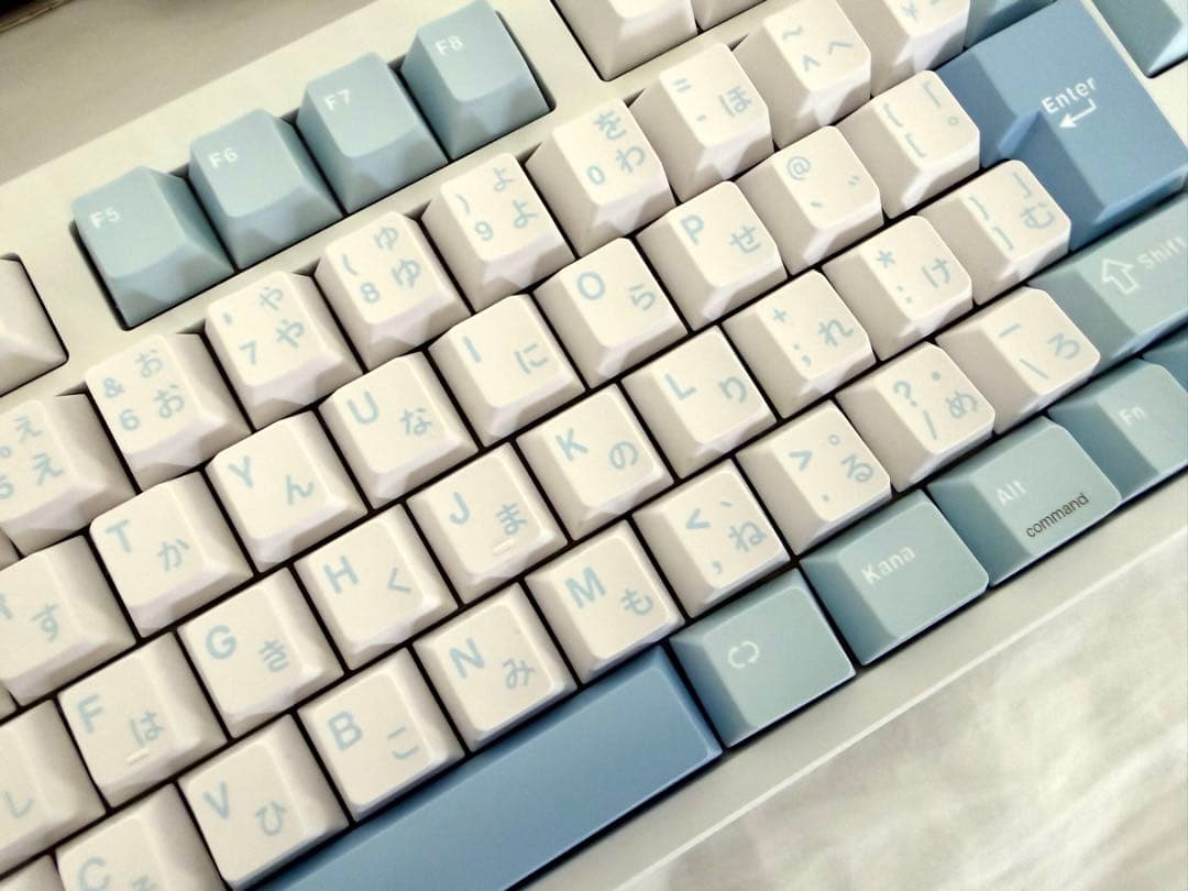 キーボード EPOMAKER TH87 JIS, Sea Salt Silent