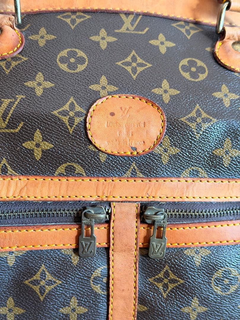 Louis Vuitton ヴィンテージ　ボストンバッグ　大容量