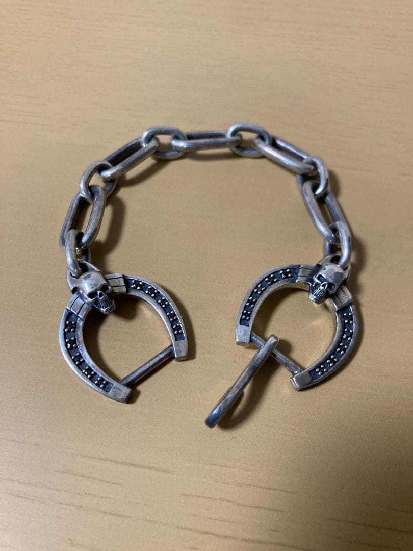【定価14万円】森山達也愛用 HORSE SHOE BRACELET
