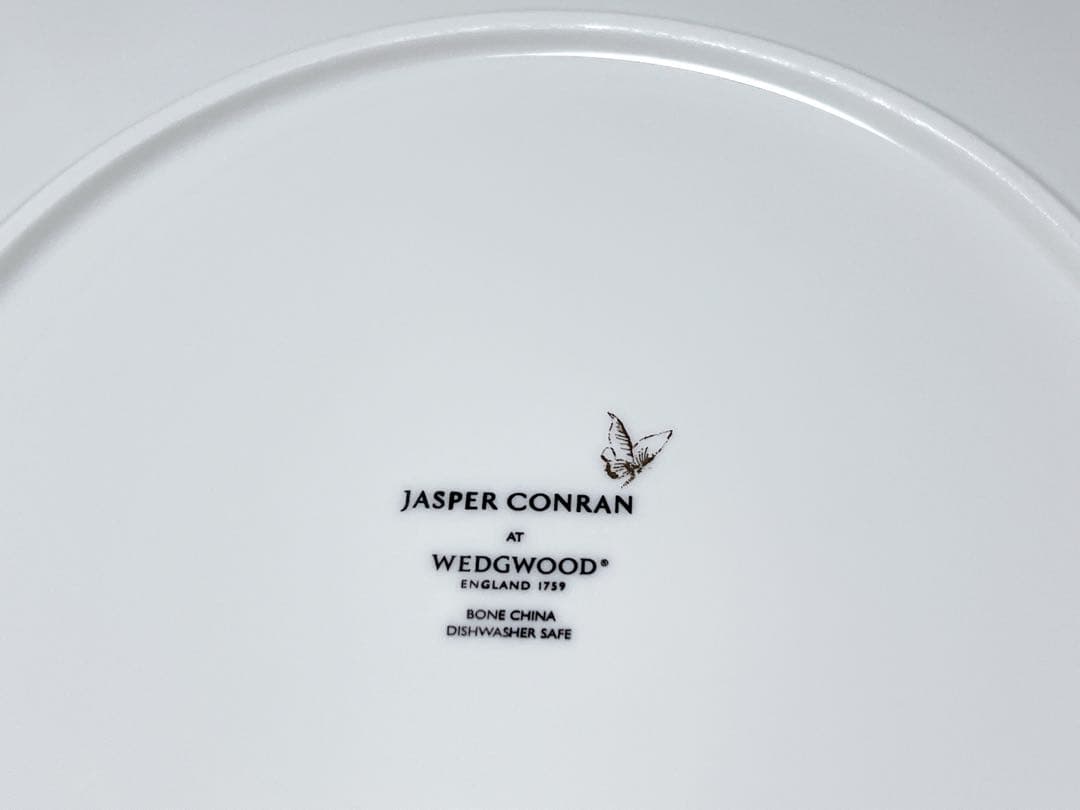 未使用ウェッジウッド ジャスパー・コンラン バロックプラチナプレート