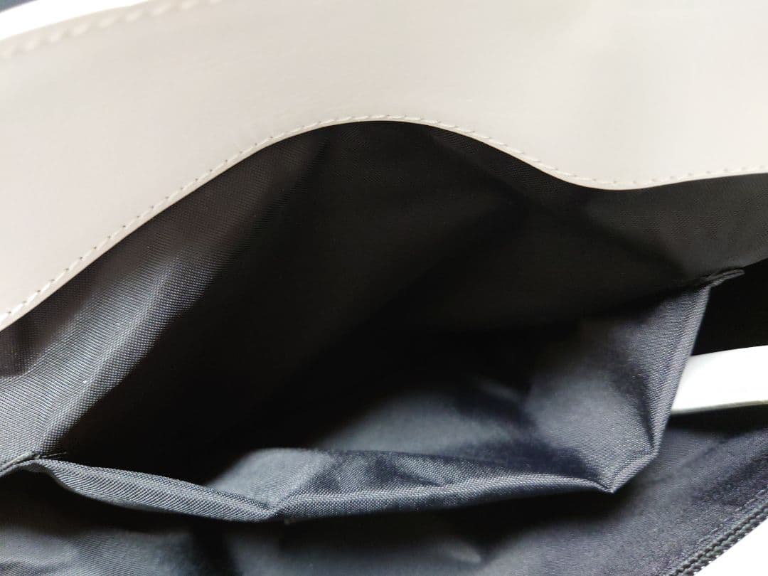 [美品]ONEMADEワンメイドトートバッグ　本革製ホワイト