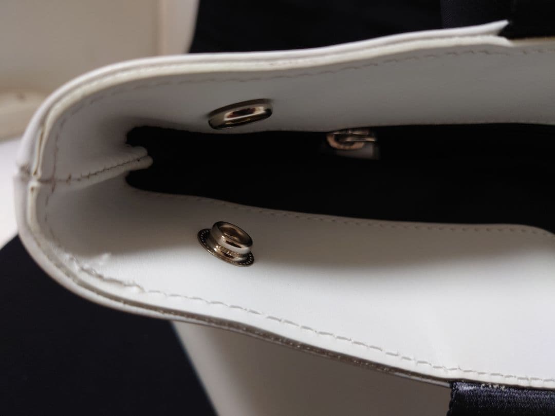 [美品]ONEMADEワンメイドトートバッグ　本革製ホワイト