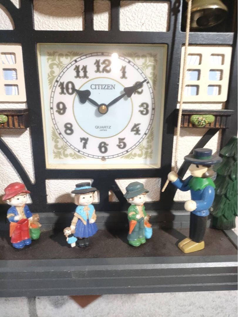 G1495 CITIZEN シチズン　メルヘンハウス仕掛け時計