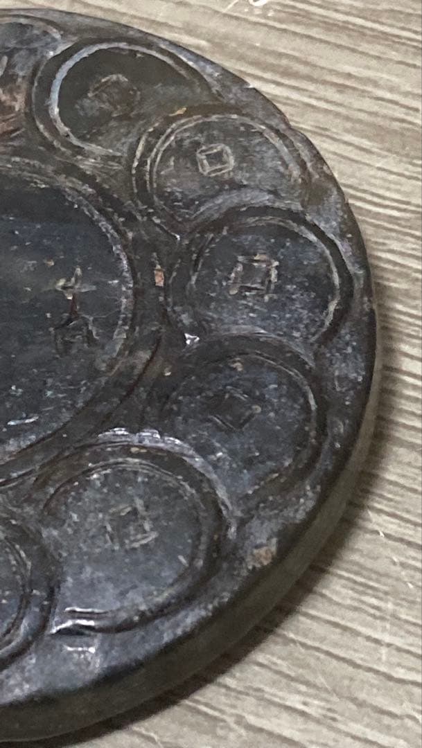 ジャンク品 線香立て 石材 詳細不明