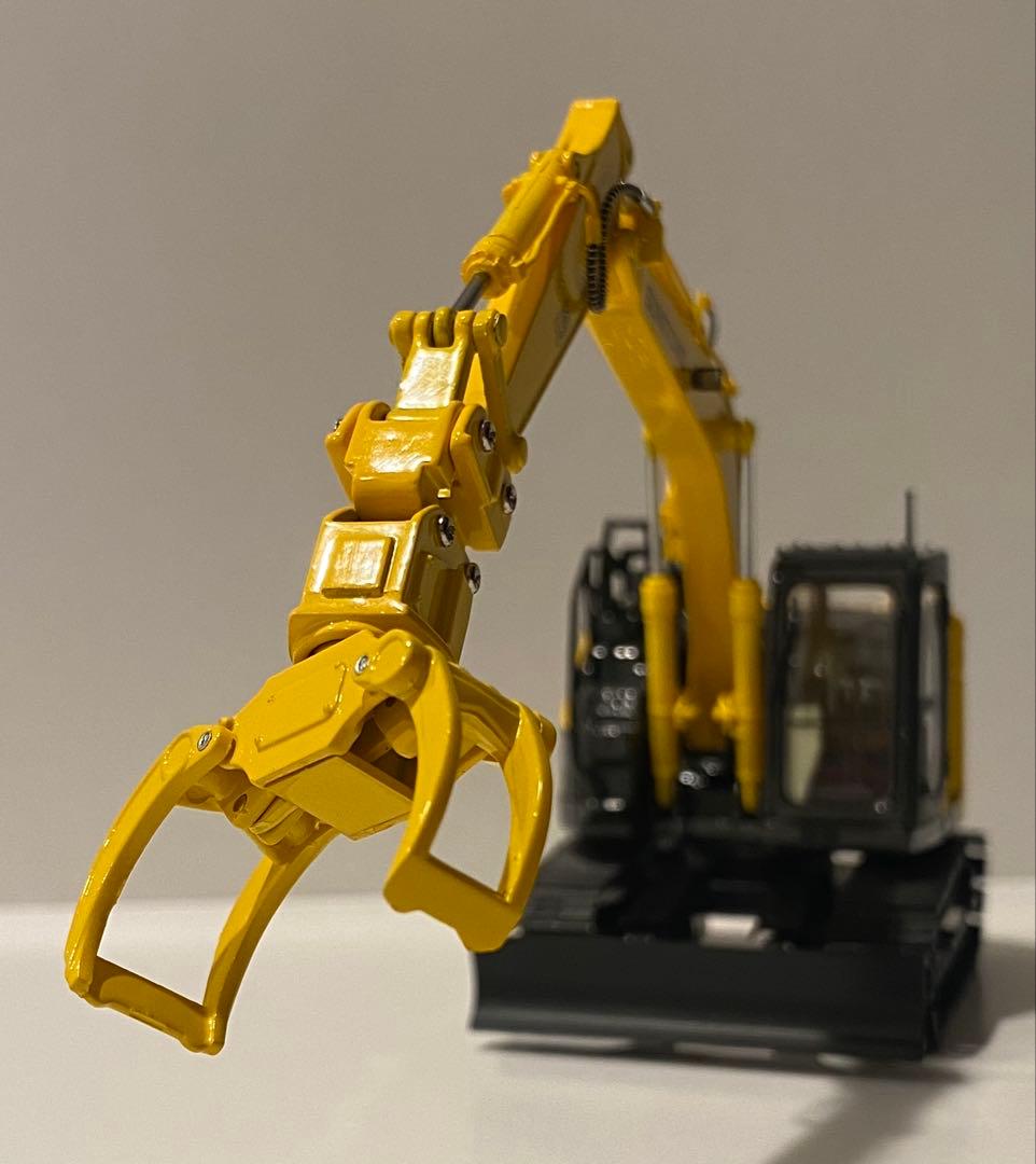 【2/8まで】1/50 住友建機　SH135X-7 ストロークハーベスタ