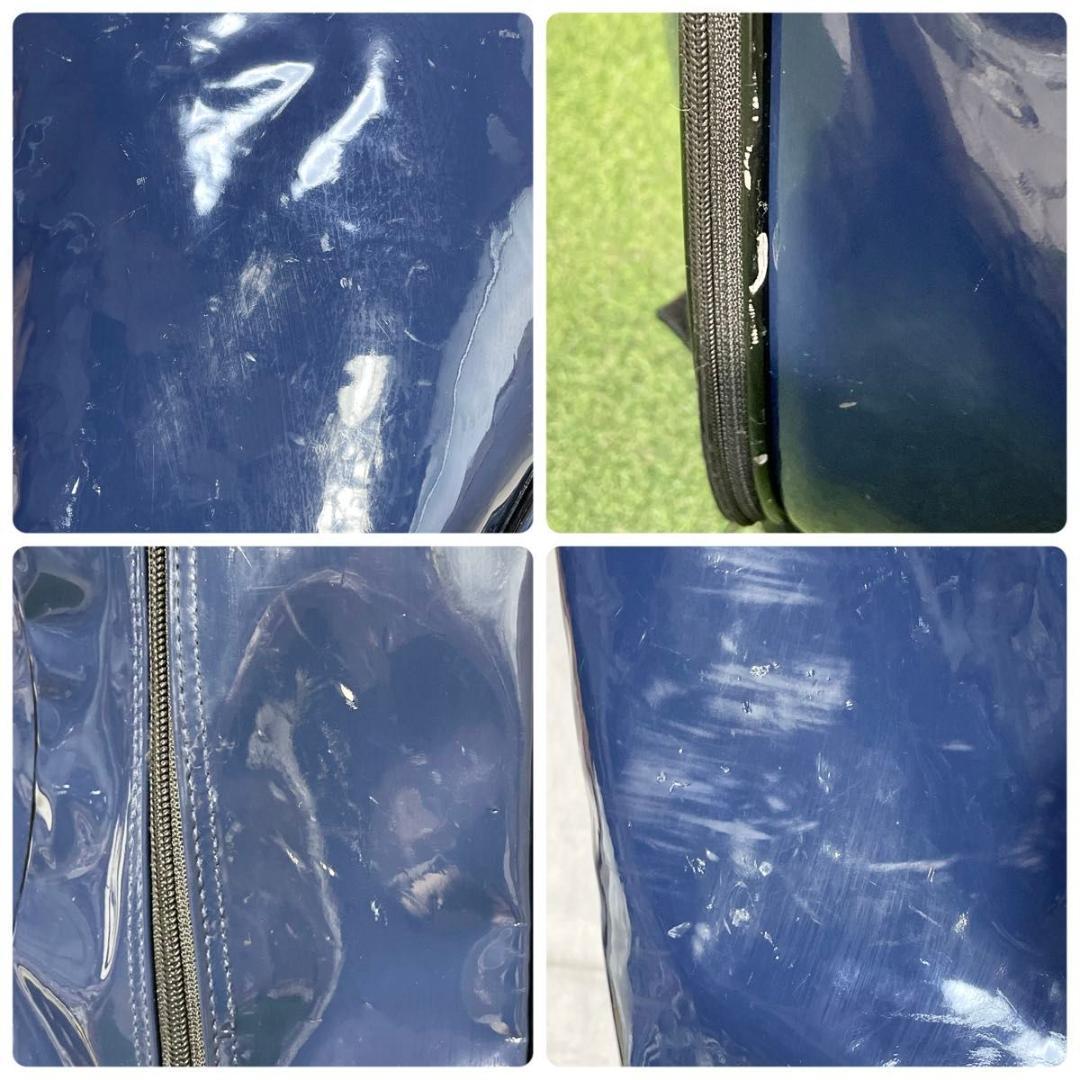 JACK BUNNY ジャックバニー キャディバッグ ゴルフバッグ ネイビー