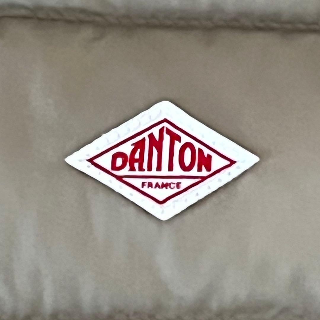 DANTON 　ダントン　インナーダウンベスト　M　 WOMEN