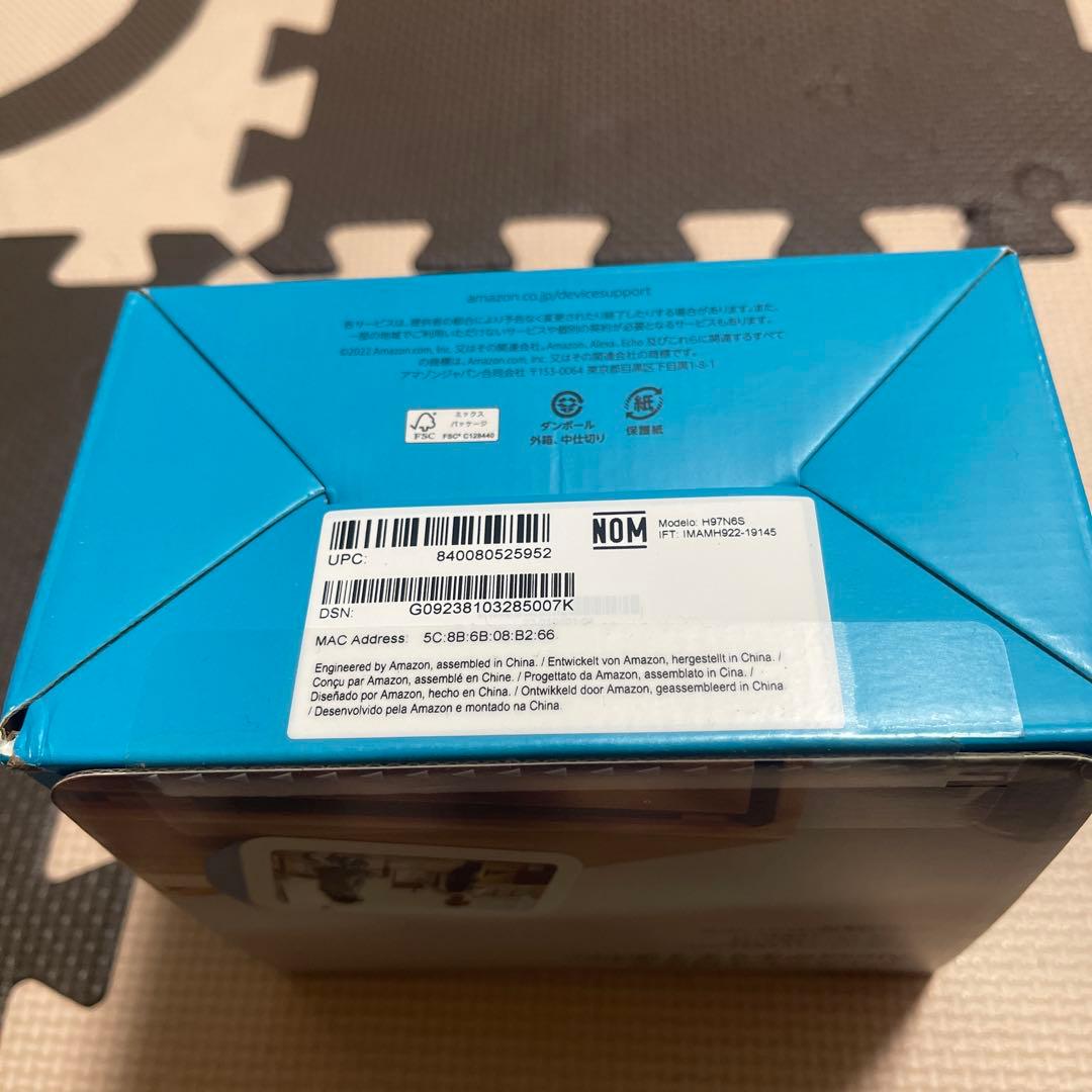 新品未開封Amazon EchoShow 5第3世代 クラウドブルー
