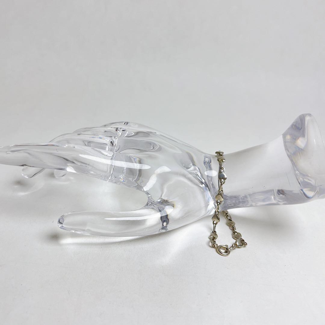 ティファニー　ヴィンテージ　パフハート　オーバルリンク　ブレスレット　925