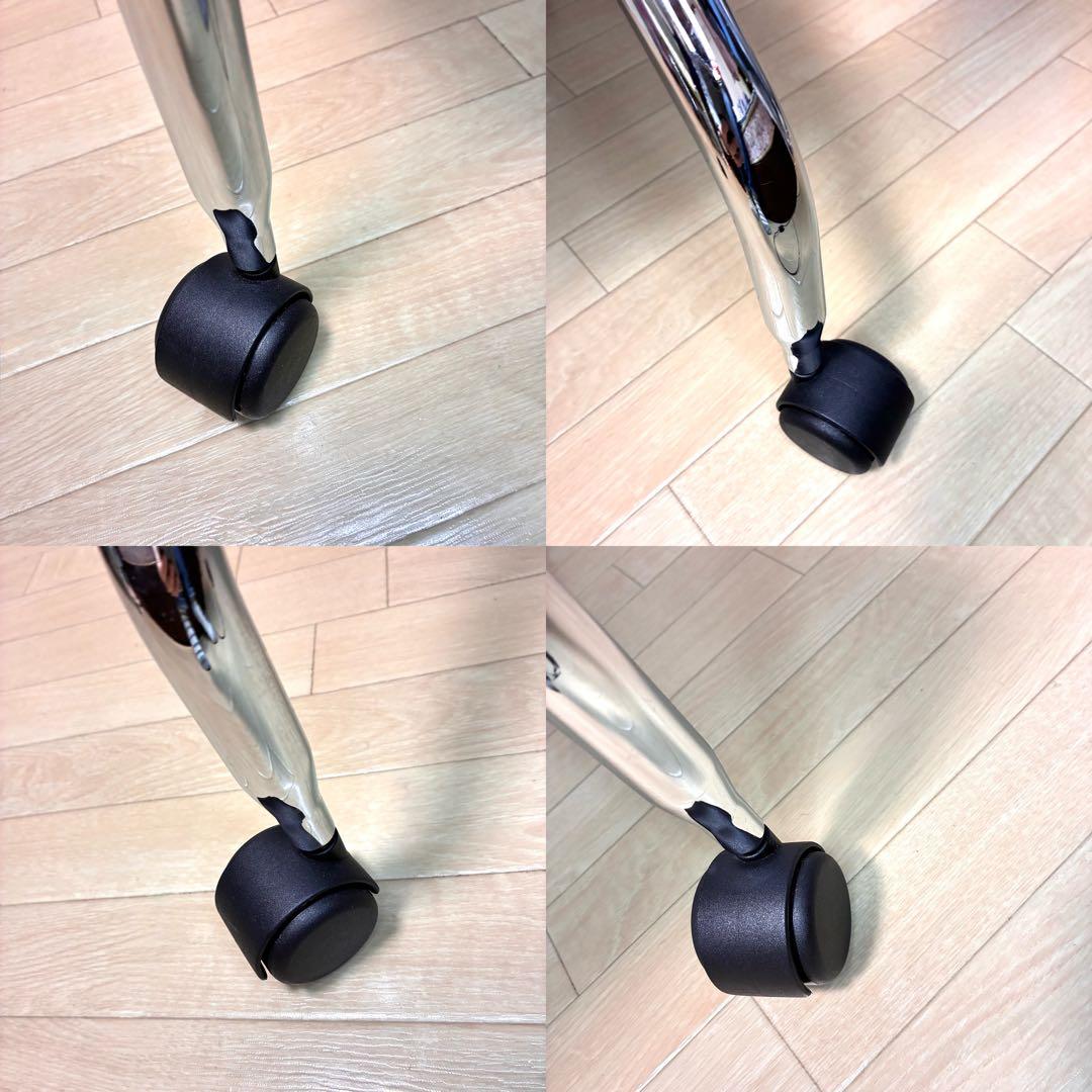 vitra ヴィトラ ビザロール2 visaroll 2 タイヤ付チェア 2脚②