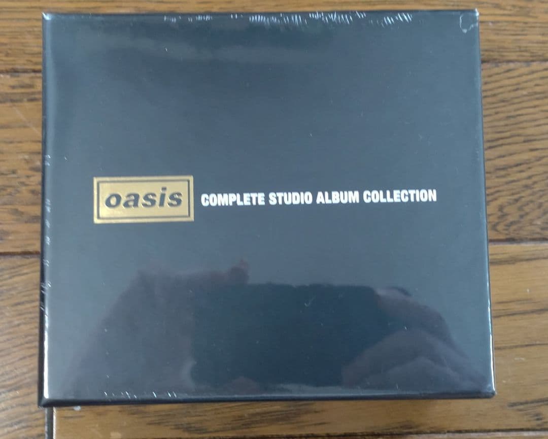 未開封 オアシス Oasis complete boxset 8 albums