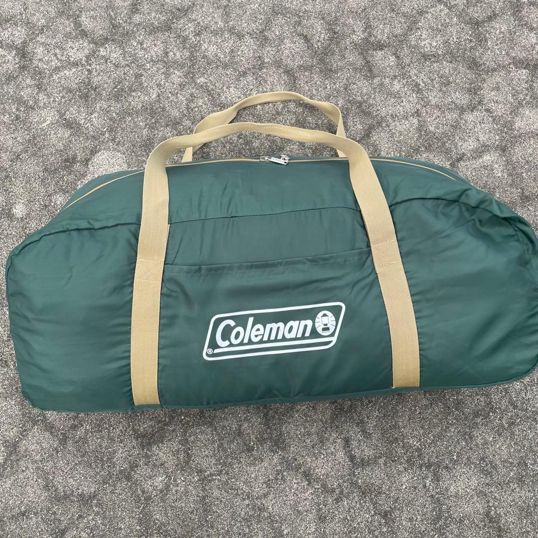【美品】コールマン　トンネルコネクトスクリーンタープ　メッシュテント　キャンプ