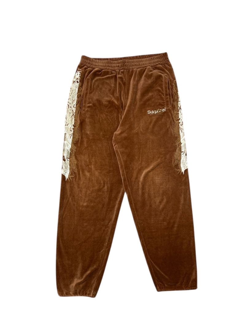 doublet 「CHAOS EMBROIDERY TRACK PANTS」