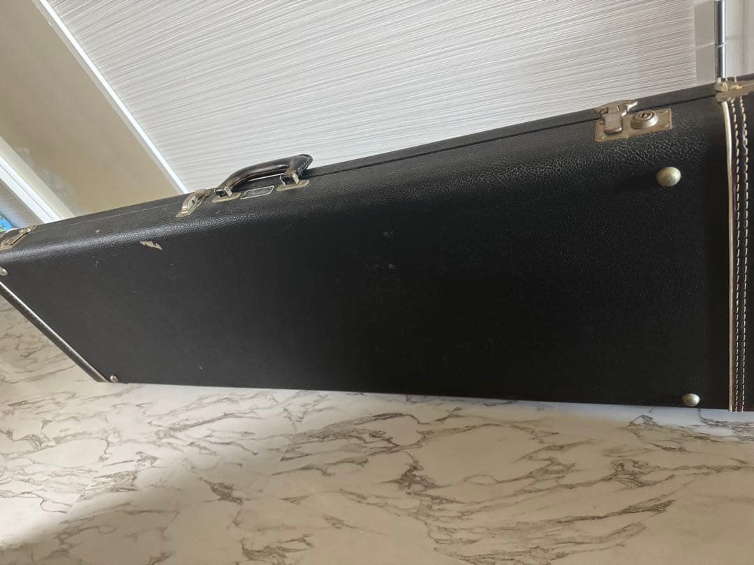 FENDER G&G ハードケース ジャズベース用 ブラックトーレックス