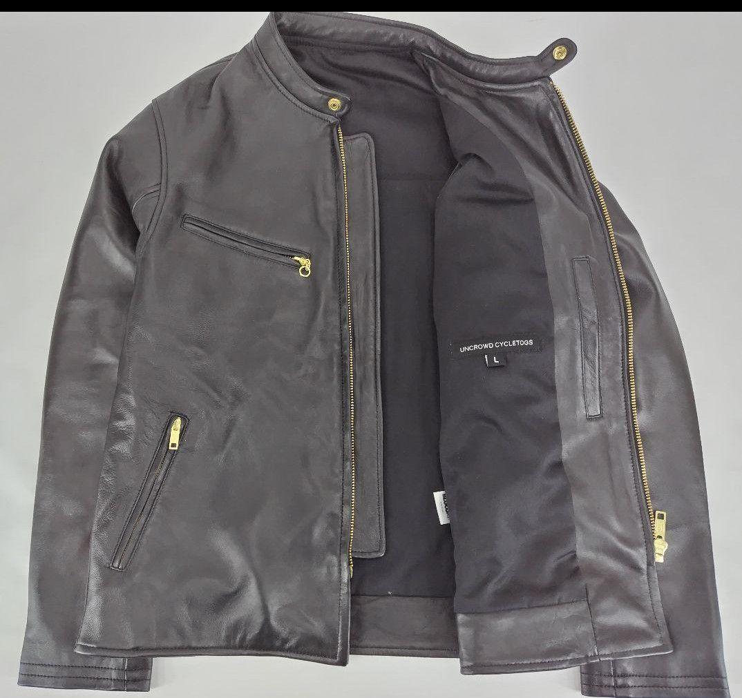 HEAVY SHEEP RIDERS JACKET(BLK)サイズ L