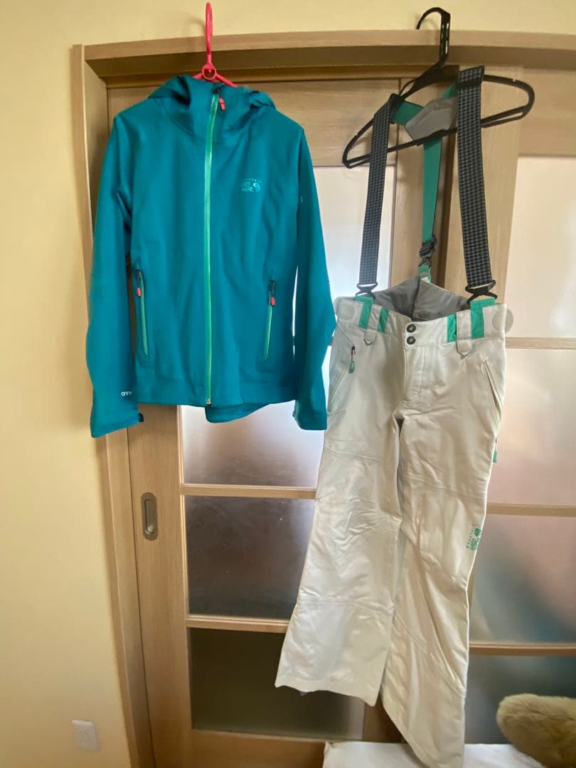 MOUNTAIN HARD WEAR スキーウェア S/P 青