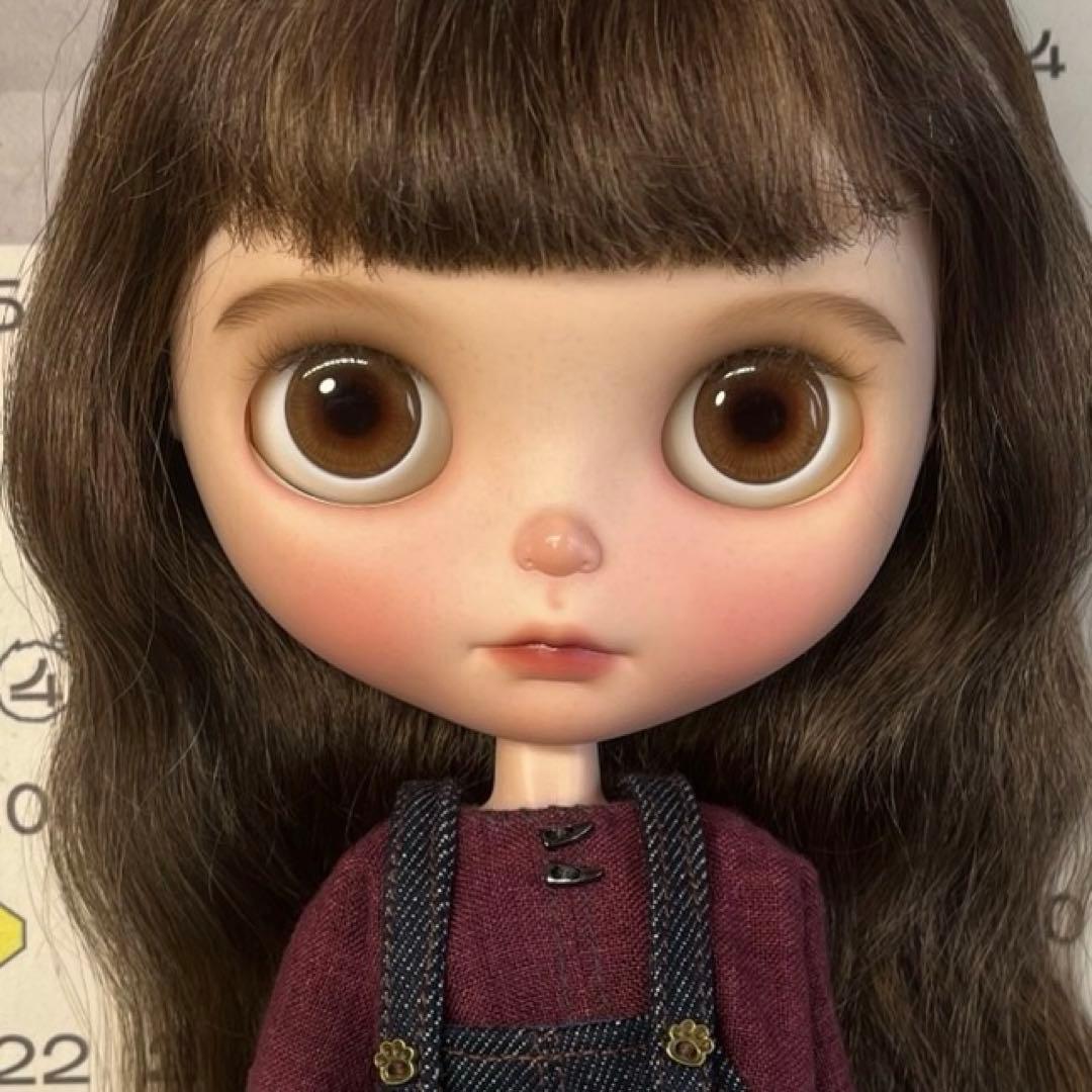 カスタムブライス 海外作家様 人形 ナチュラルメイク かわいい 自然 フルセット