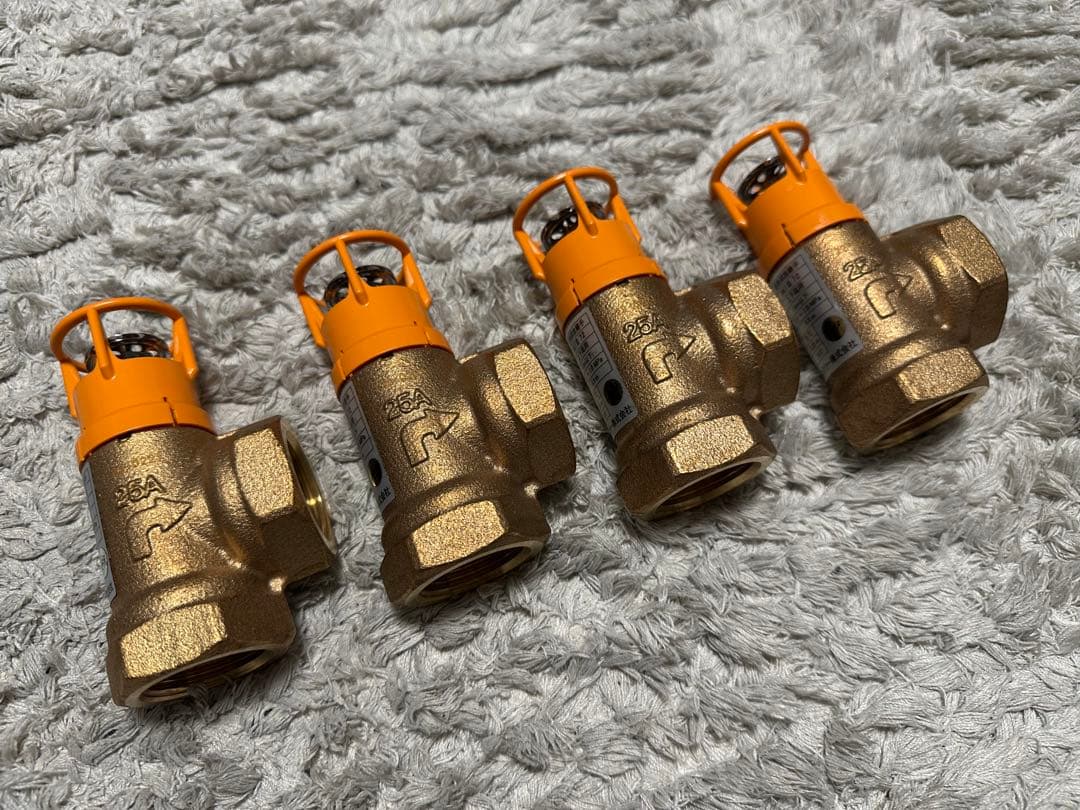 【新品】千住スプリンクラー 感熱開放継手72℃ 4個セット NKTⅢ72
