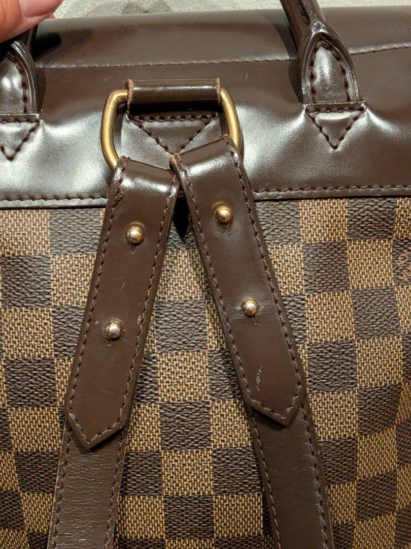 LOUIS VUITTON ルイ ヴィトン ダミエ ソーホー リュック