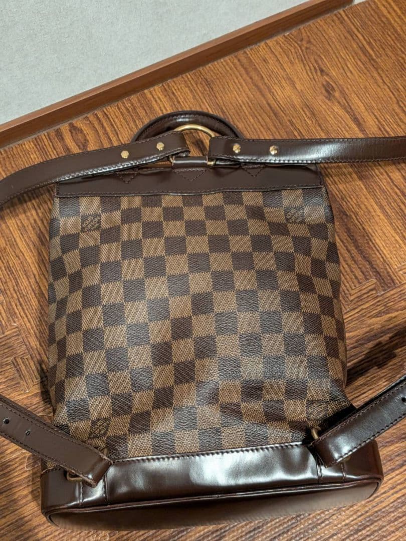 LOUIS VUITTON ルイ ヴィトン ダミエ ソーホー リュック