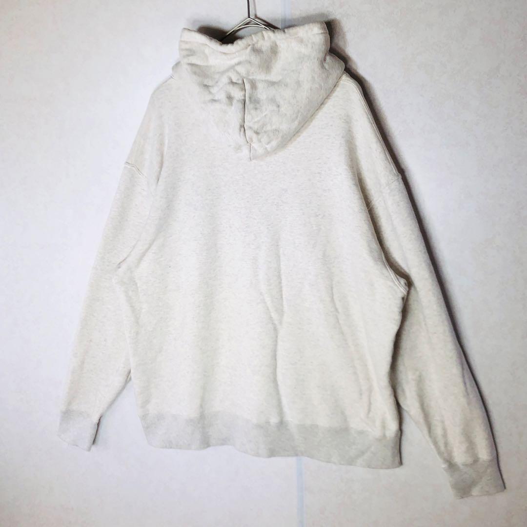 【人気XLサイズ】ゴッドセレクション ロゴワッペン スモールボックスロゴパーカー