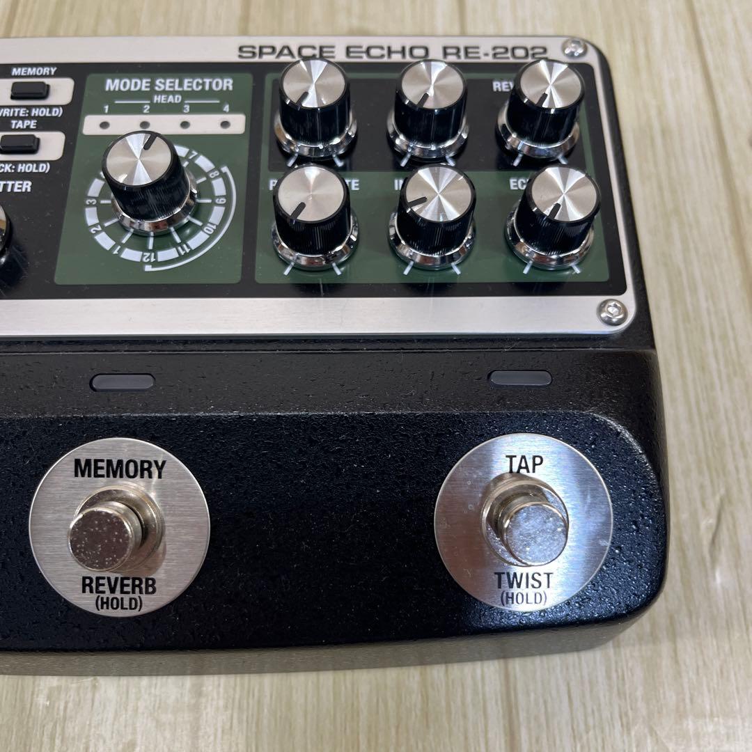 ギター BOSS space echo re-202