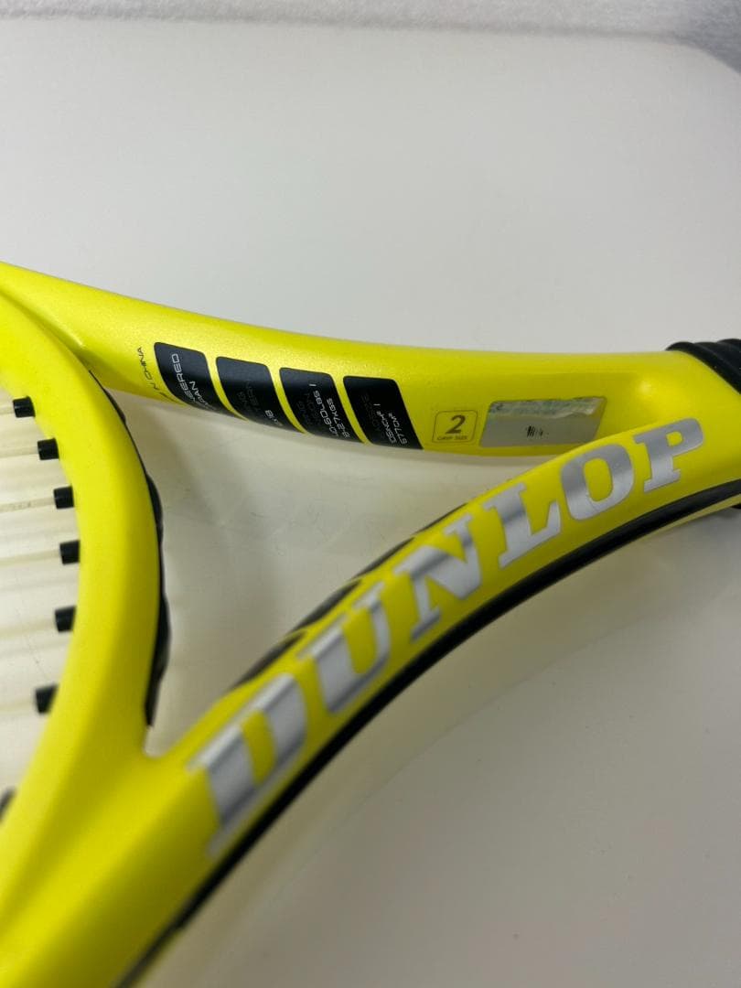 ★DANLOP SX600 G2 テニスラケット　袋付き
