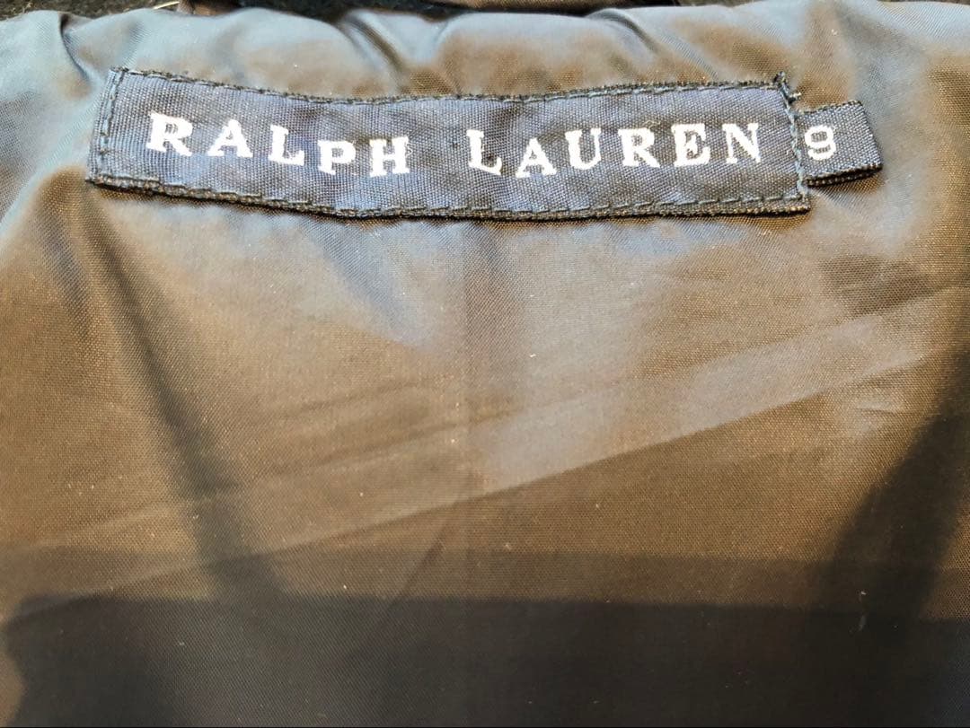 Ralph Lauren ラルフローレン ショート ダウンジャケット ネイビー