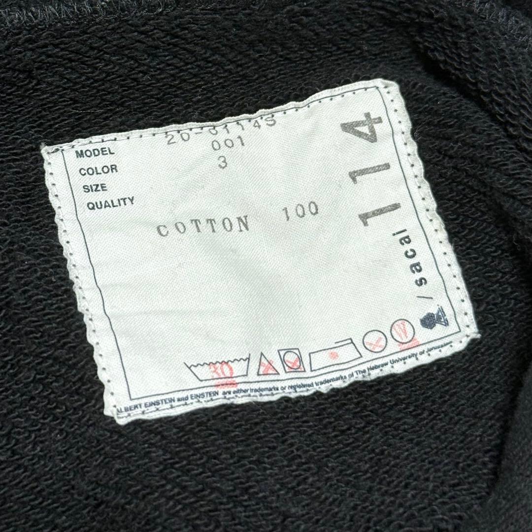【size3】sacai foodie アインシュタイン