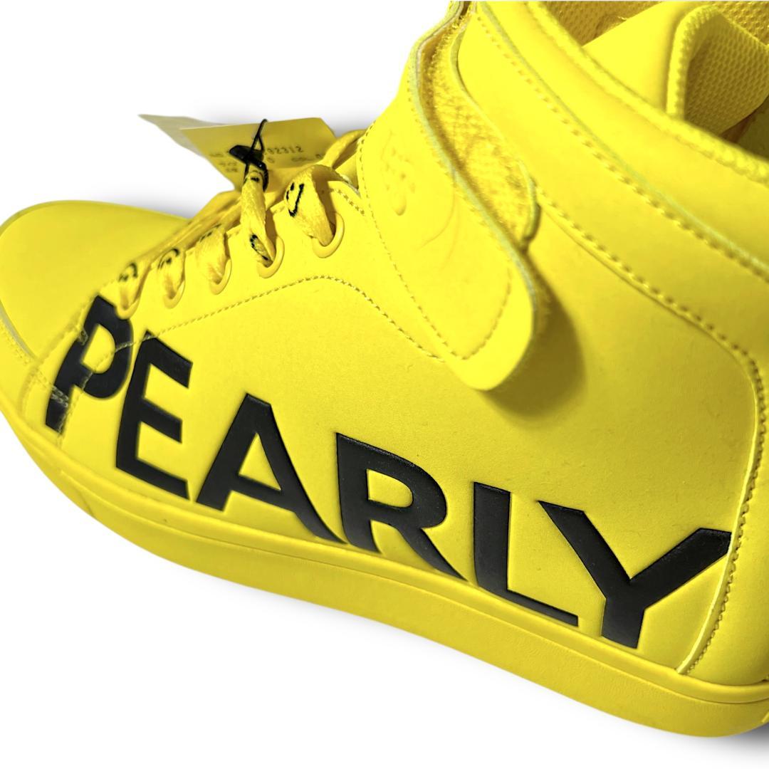 24cm パーリーゲイツ 053-0192312 ニコちゃん ゴルフシューズ