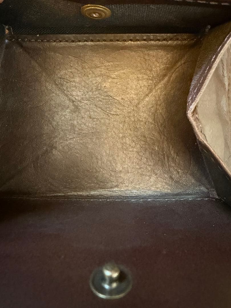 エムピウ　ミッレフォッリエ　パイソン　ベージュ