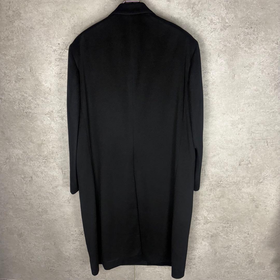 ジバンシー GIVENCHY カシミヤ 100% ダブル チェスター コート L