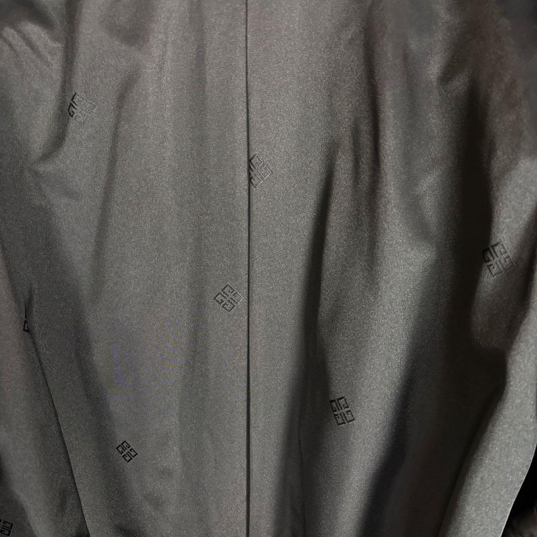 ジバンシー GIVENCHY カシミヤ 100% ダブル チェスター コート L