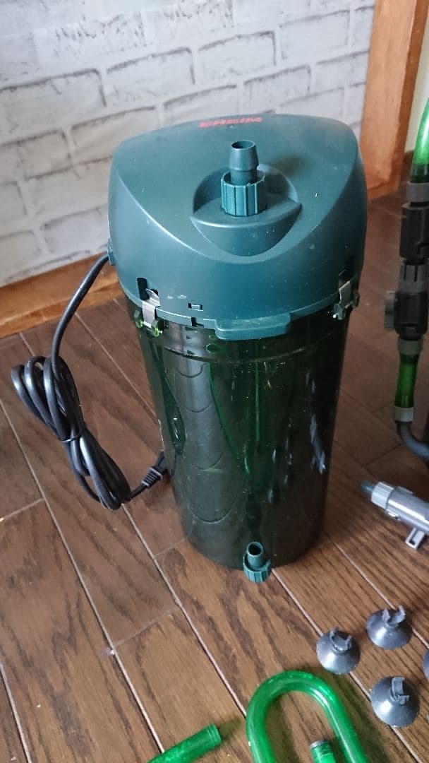 エーハイム外部式フィルター