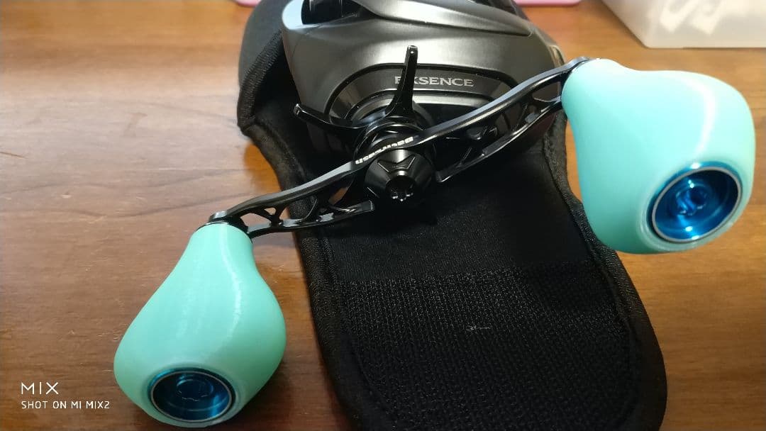 イベント価格　ハンドメイドノブ　タイプF　ミント　2個1セット