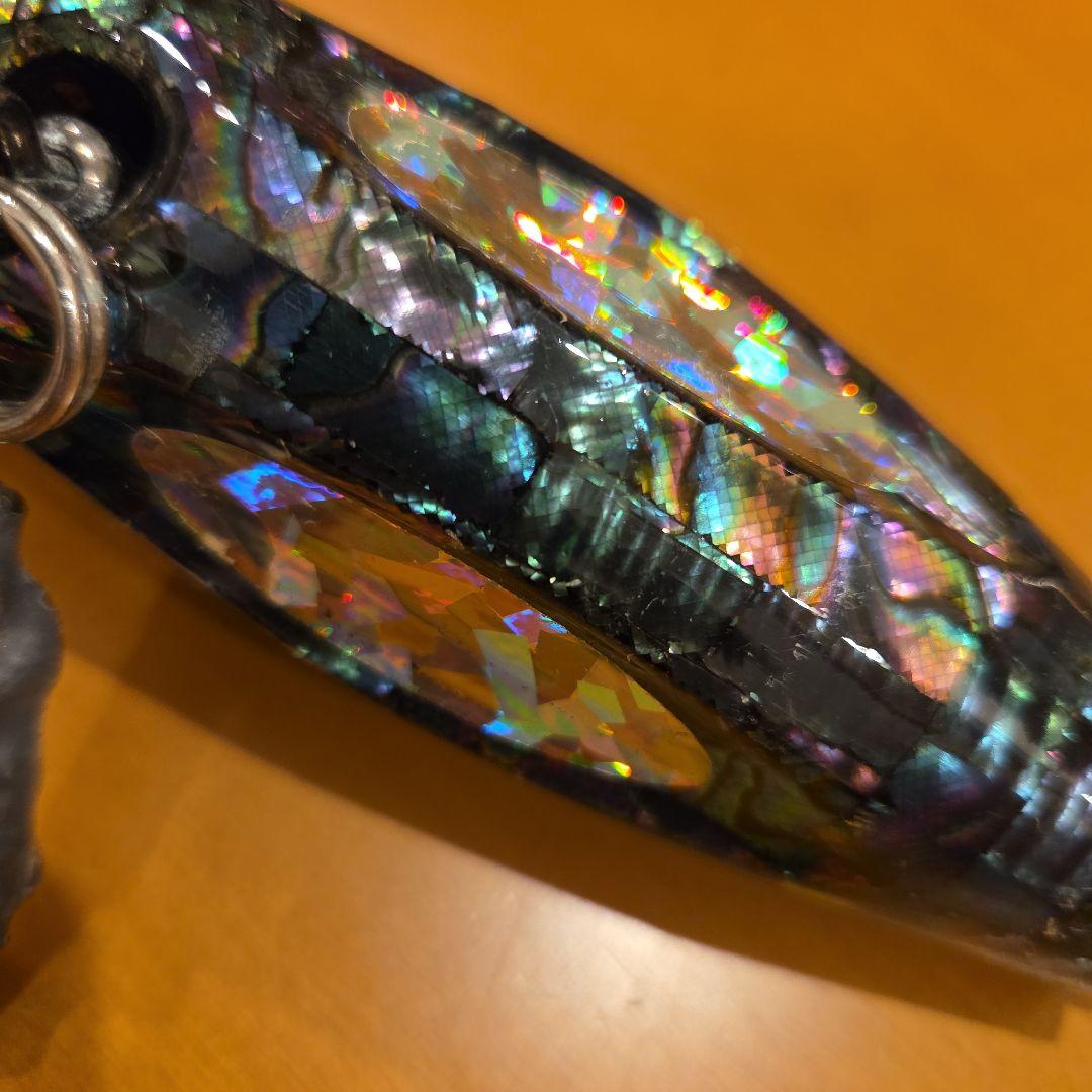 貝田ルアー　夏至南風Jr. ジュニア【アワビ張り】