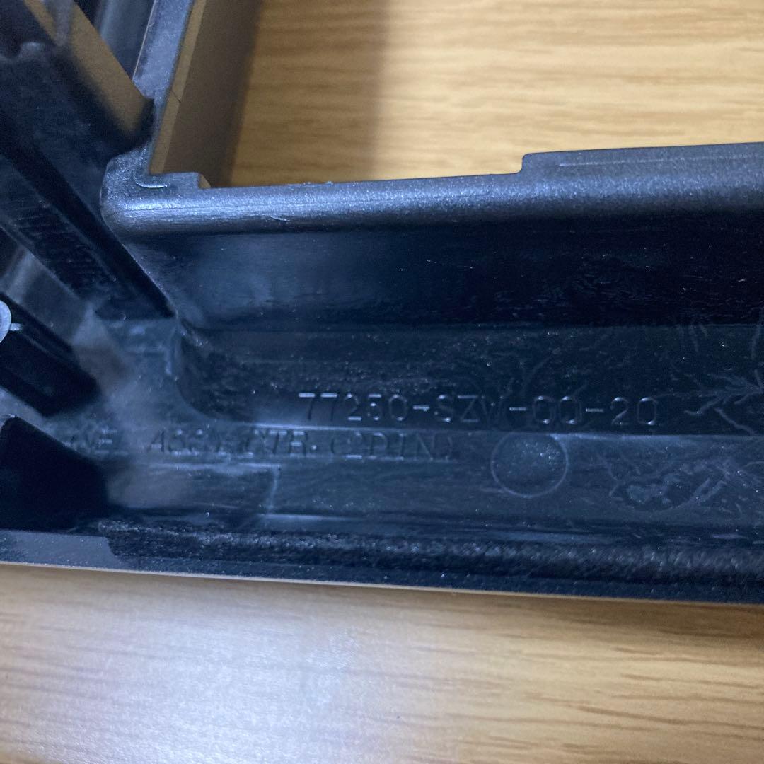 ステップワゴンスパーダ RK5系 9インチ純正オーディオパネル