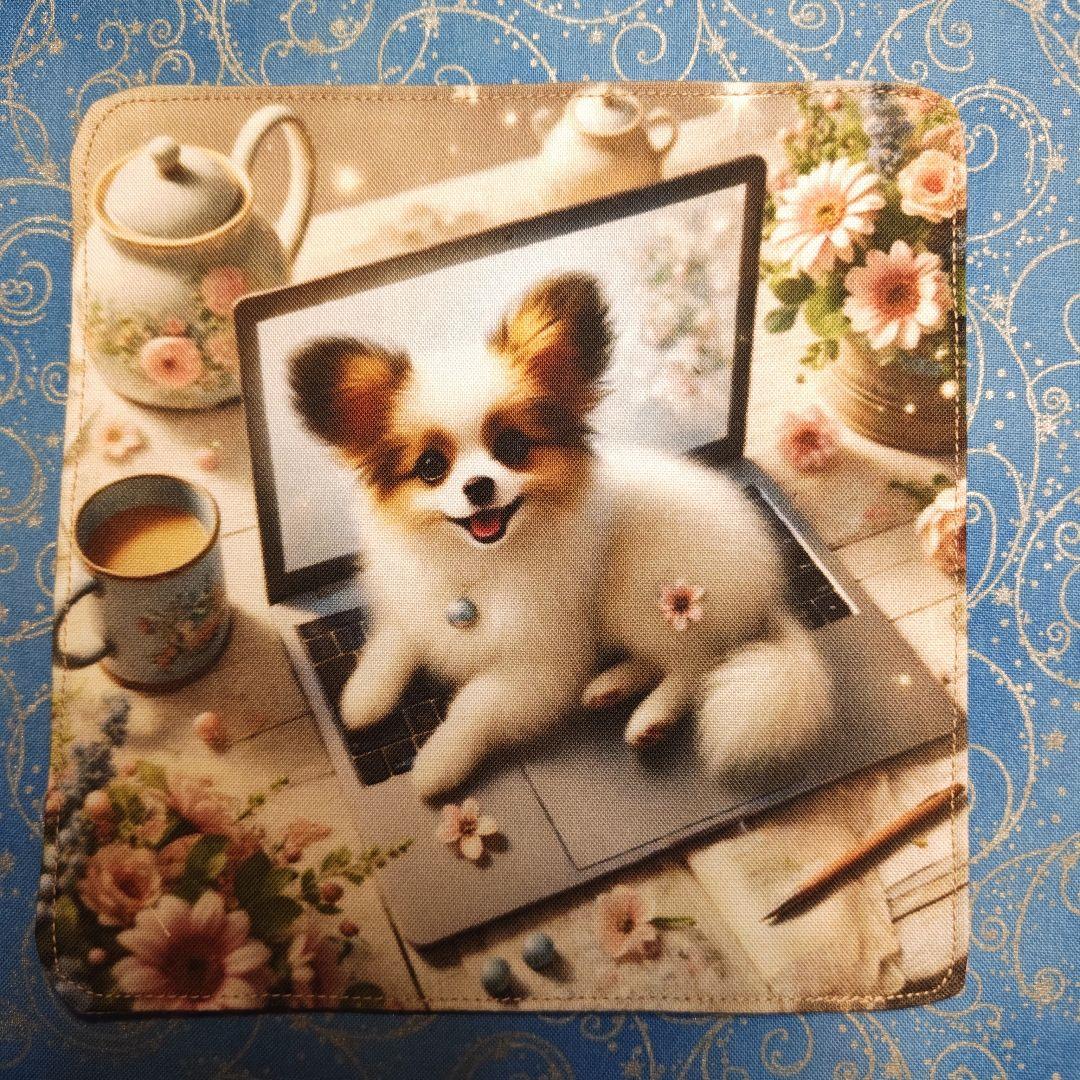 アロママ　　ハンカチ　ワンコさん柄　26枚