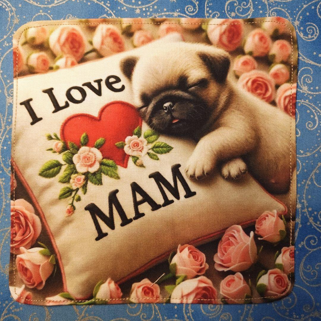 アロママ　　ハンカチ　ワンコさん柄　26枚