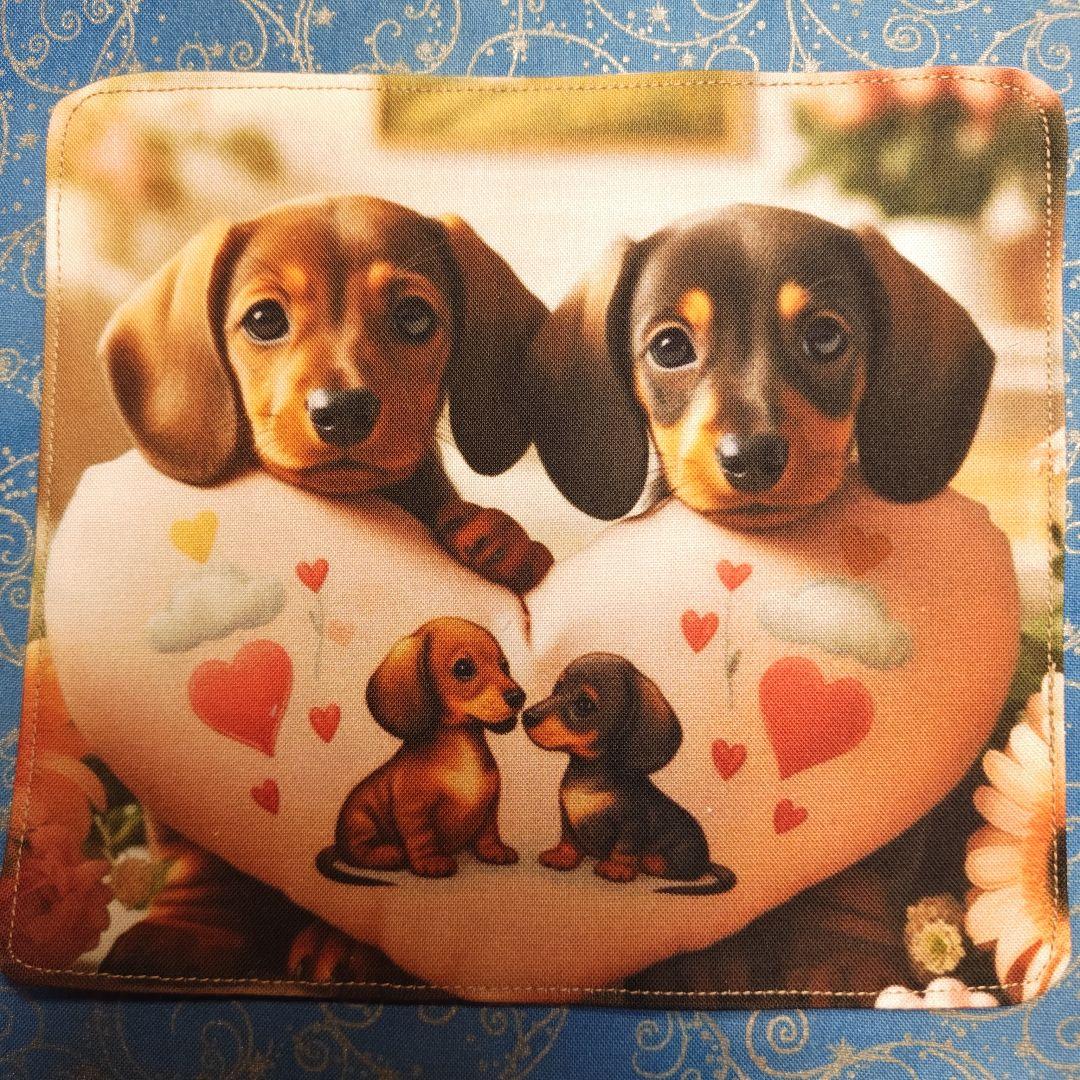 アロママ　　ハンカチ　ワンコさん柄　26枚