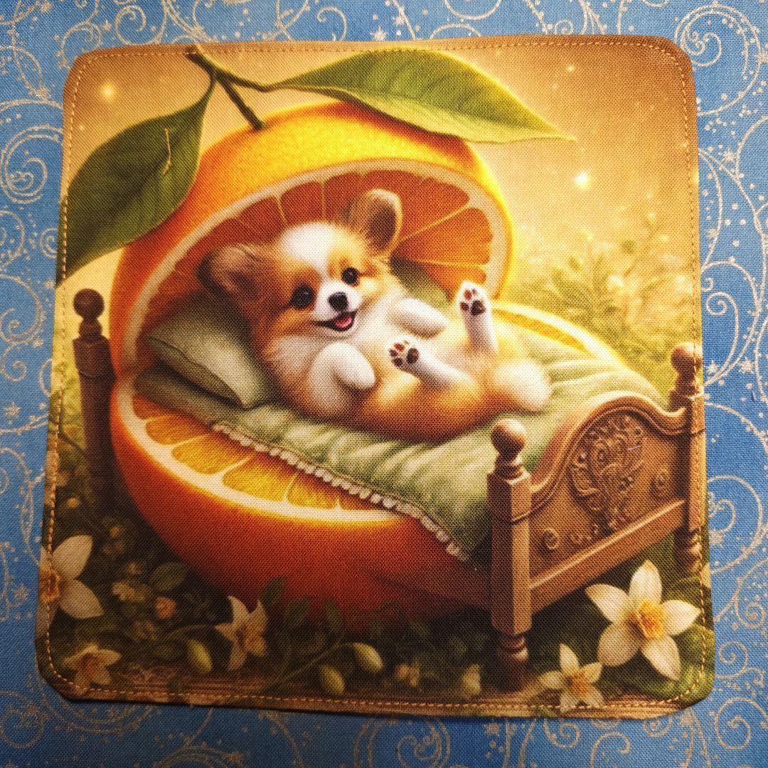 アロママ　　ハンカチ　ワンコさん柄　26枚