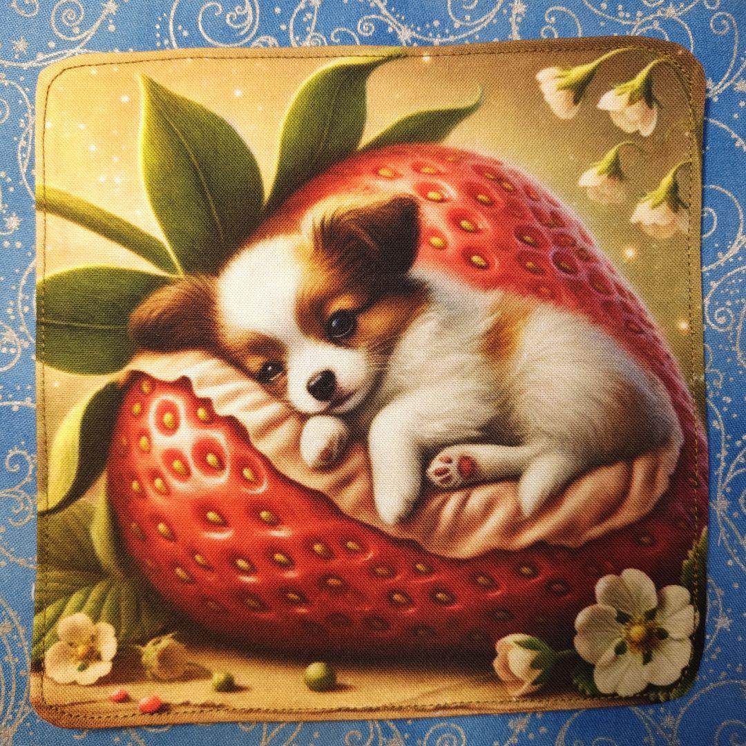 アロママ　　ハンカチ　ワンコさん柄　26枚