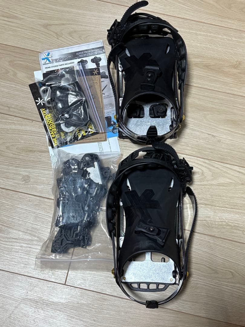 【新品】karakoram カラコラム prime x 23-24 ラスト1個