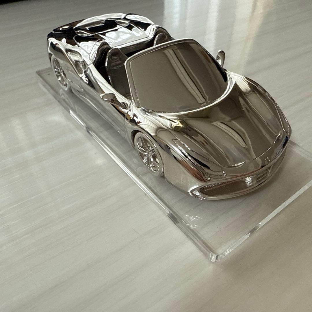 [オーナー限定商品]フェラーリ488SPIDER 木製キーボックス
