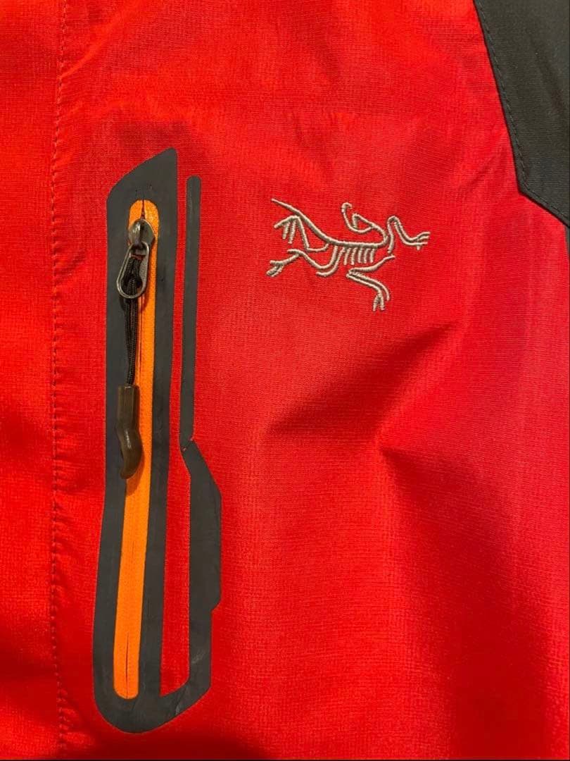 Arc'teryx Ascent アーク2003マウンテンパーカーダブ